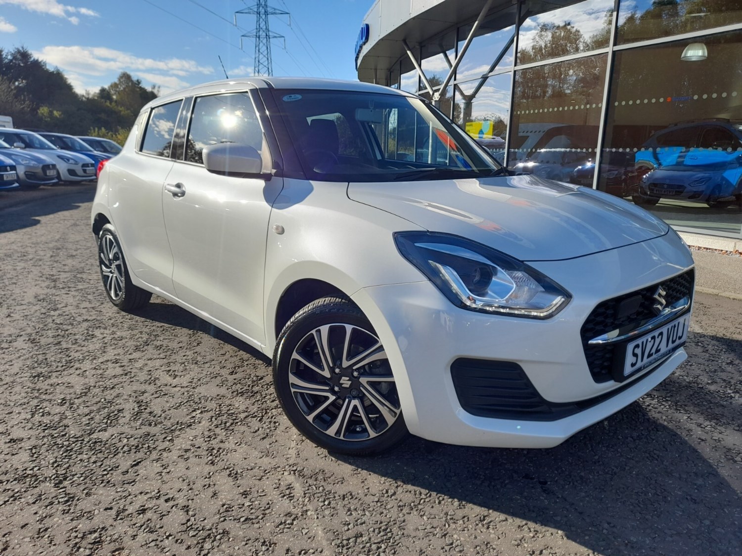 Suzuki Swift Listing Image