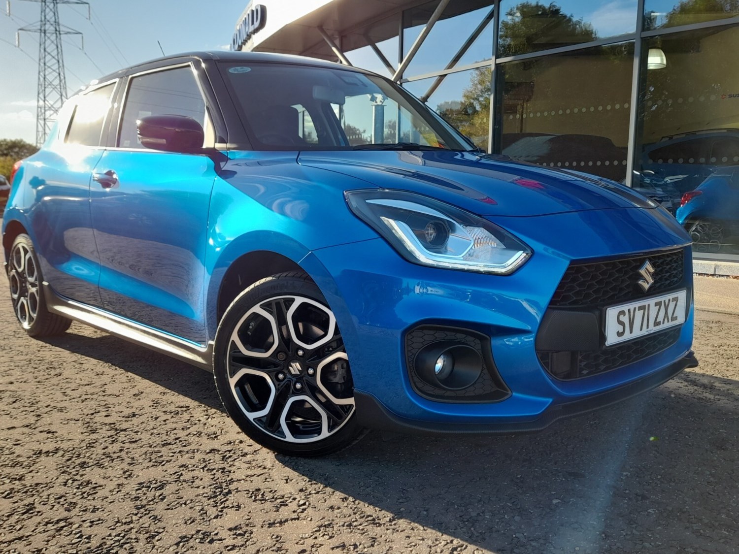 Suzuki Swift Listing Image