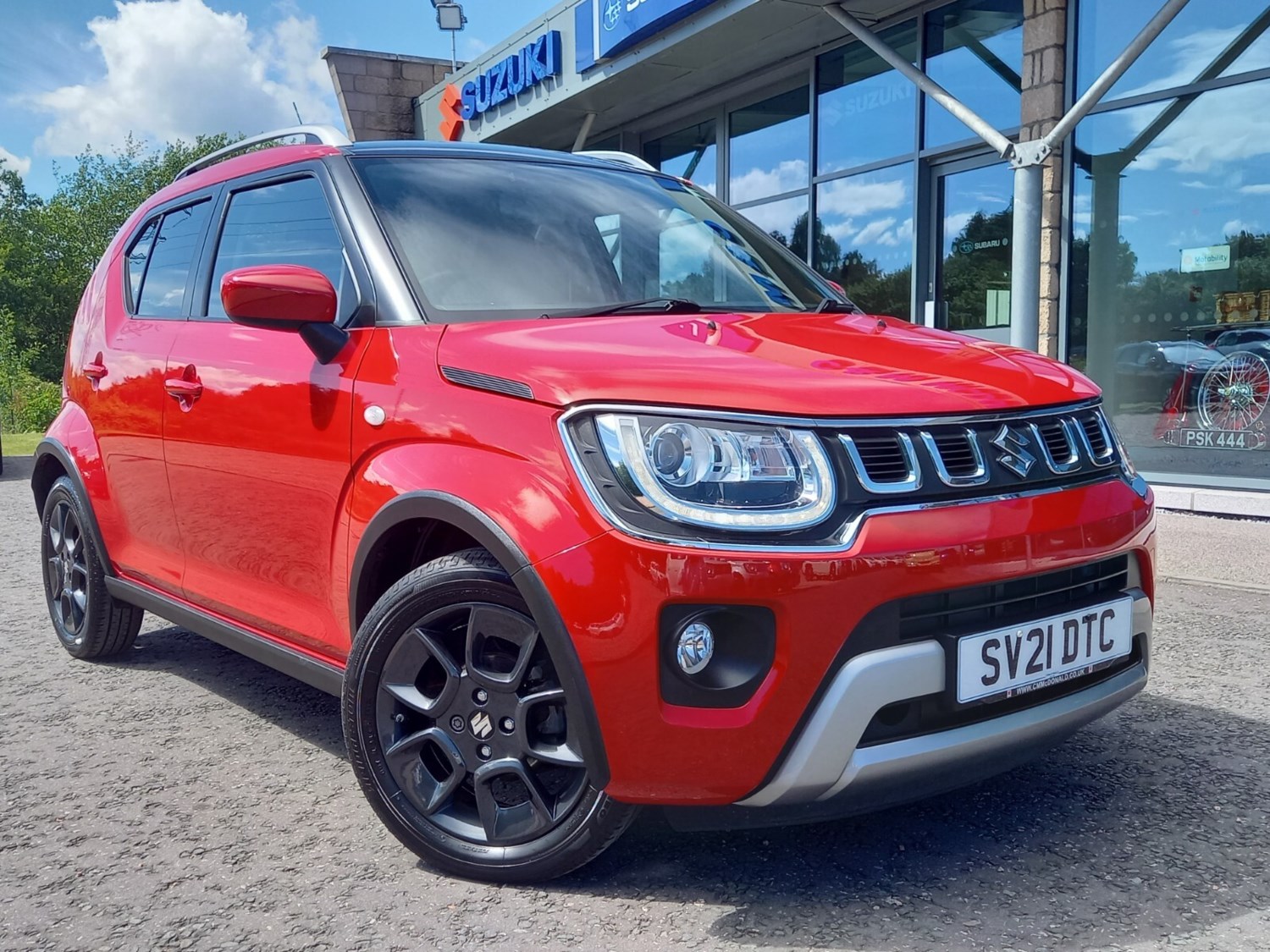 Suzuki Ignis Listing Image