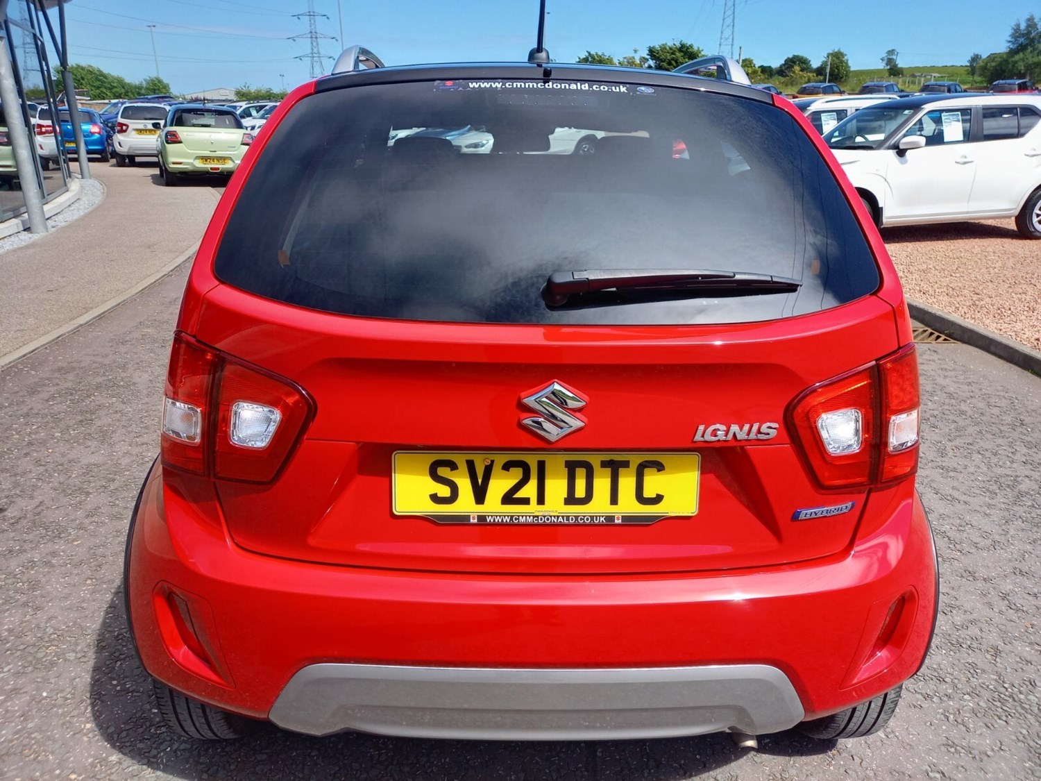 Suzuki Ignis Listing Image