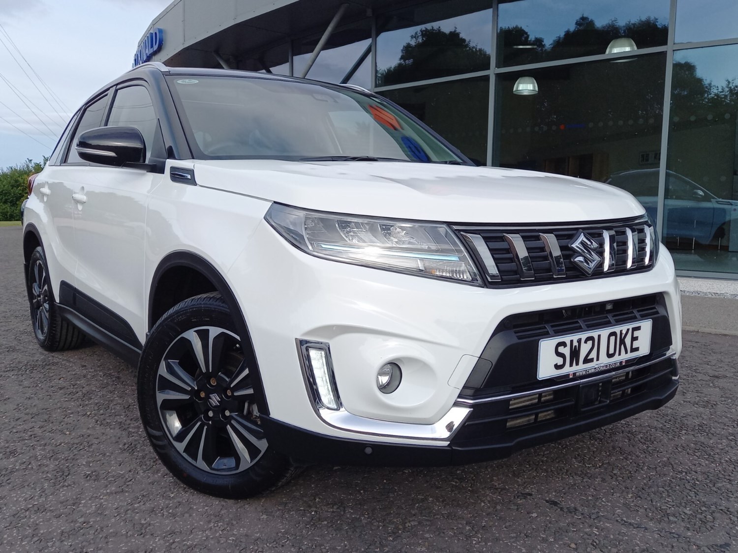 Suzuki Vitara Listing Image