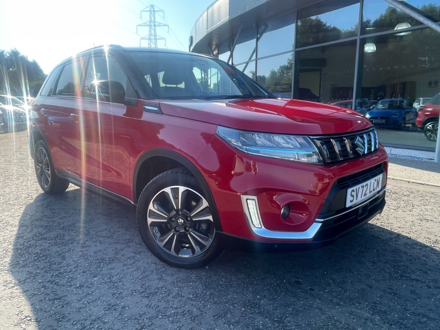 Suzuki Vitara Listing Image