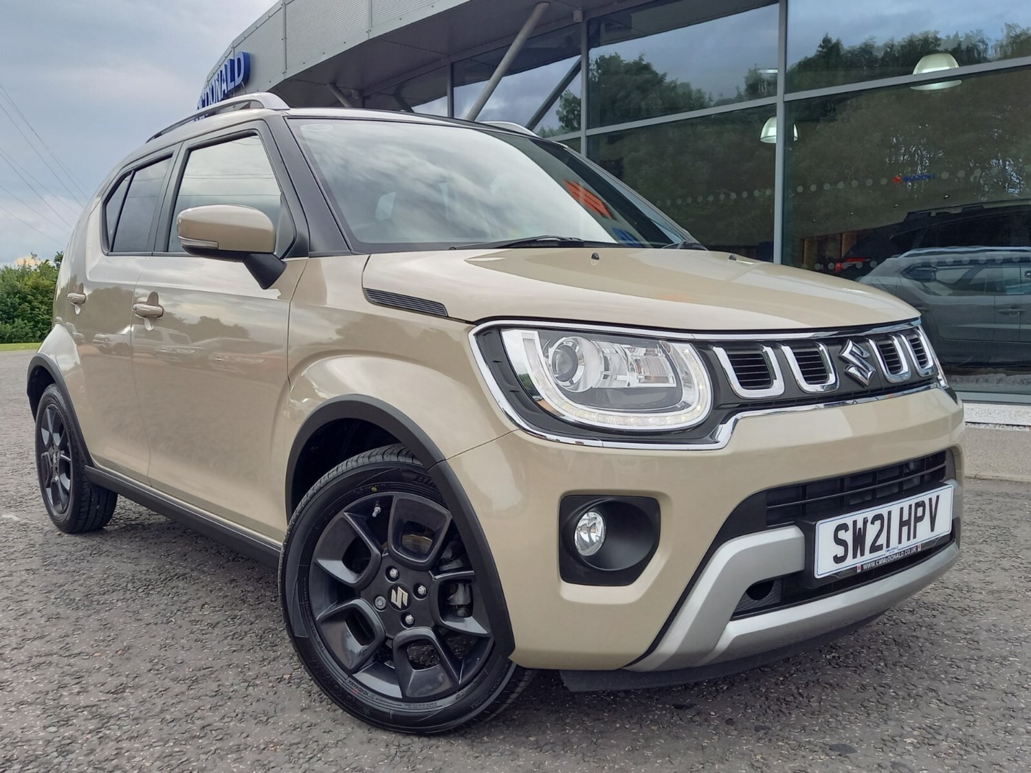 Suzuki Ignis Listing Image