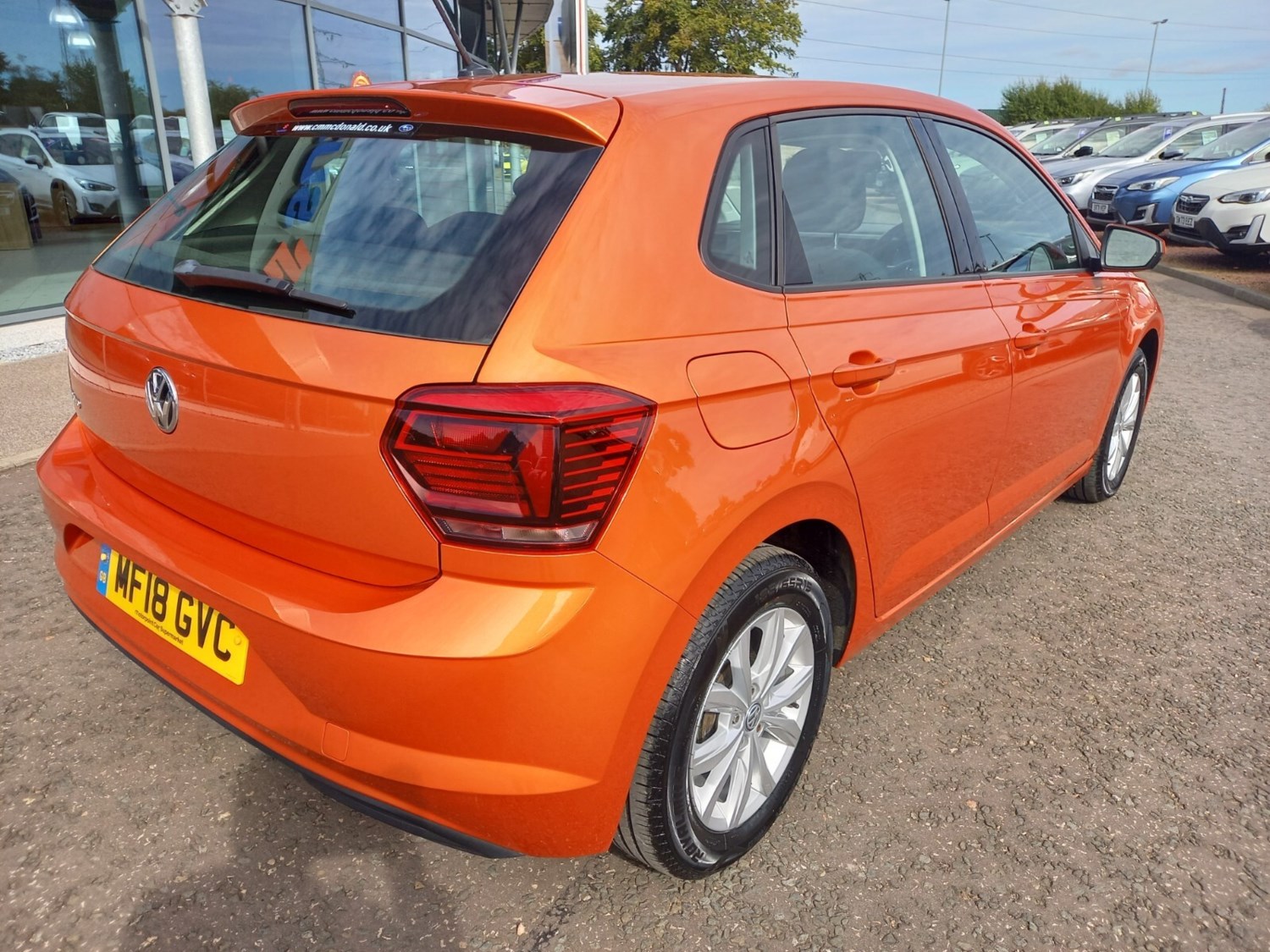 Volkswagen Polo Listing Image