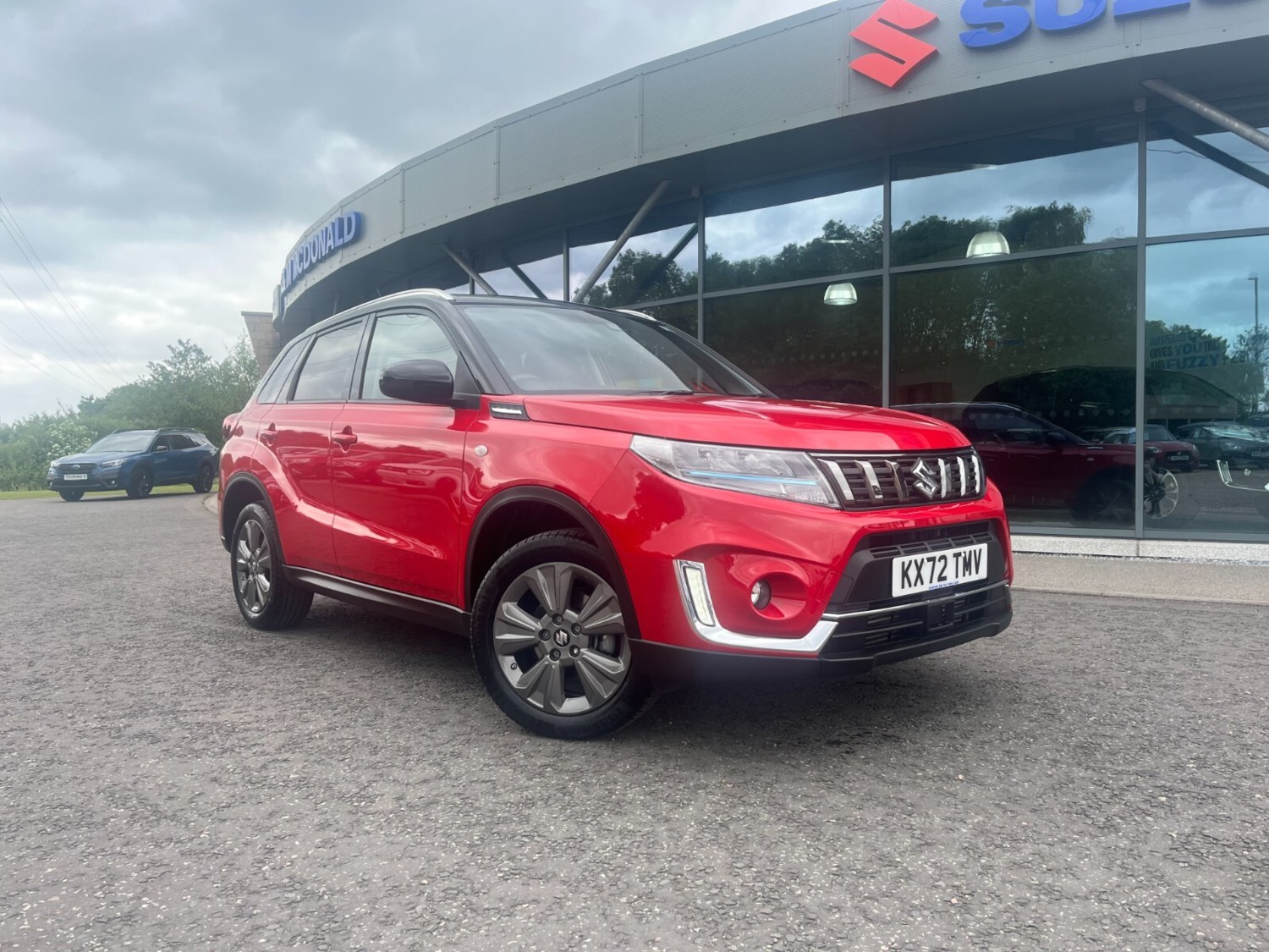 Suzuki Vitara Listing Image