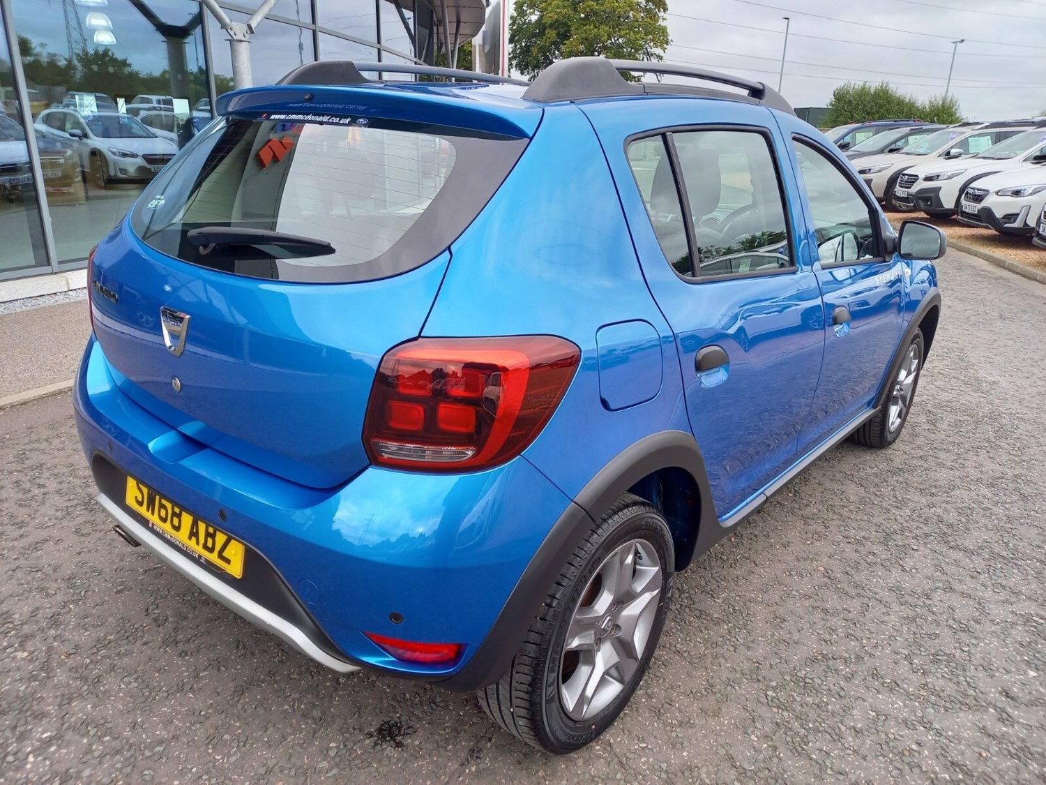 Dacia Sandero Stepway Listing Image