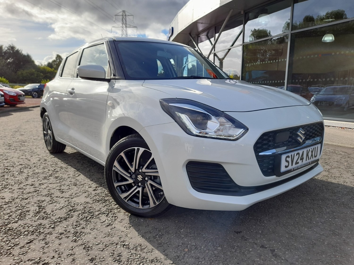 Suzuki Swift Listing Image