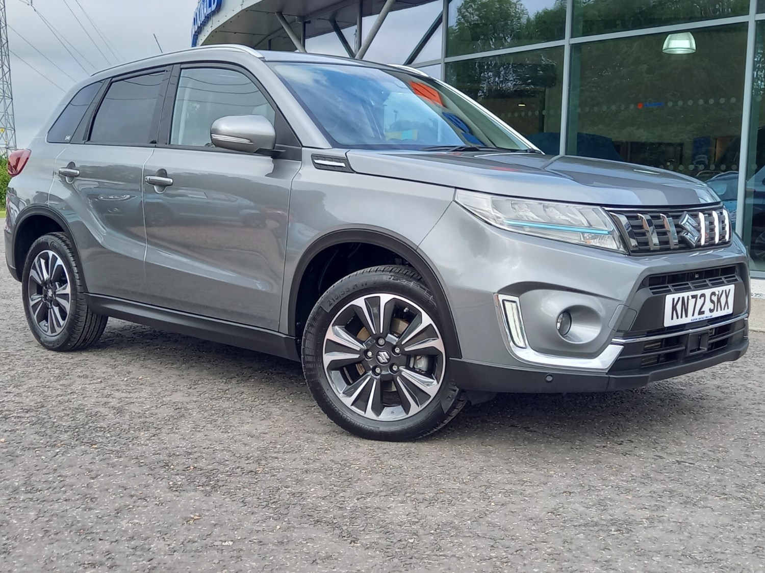 Suzuki Vitara Listing Image