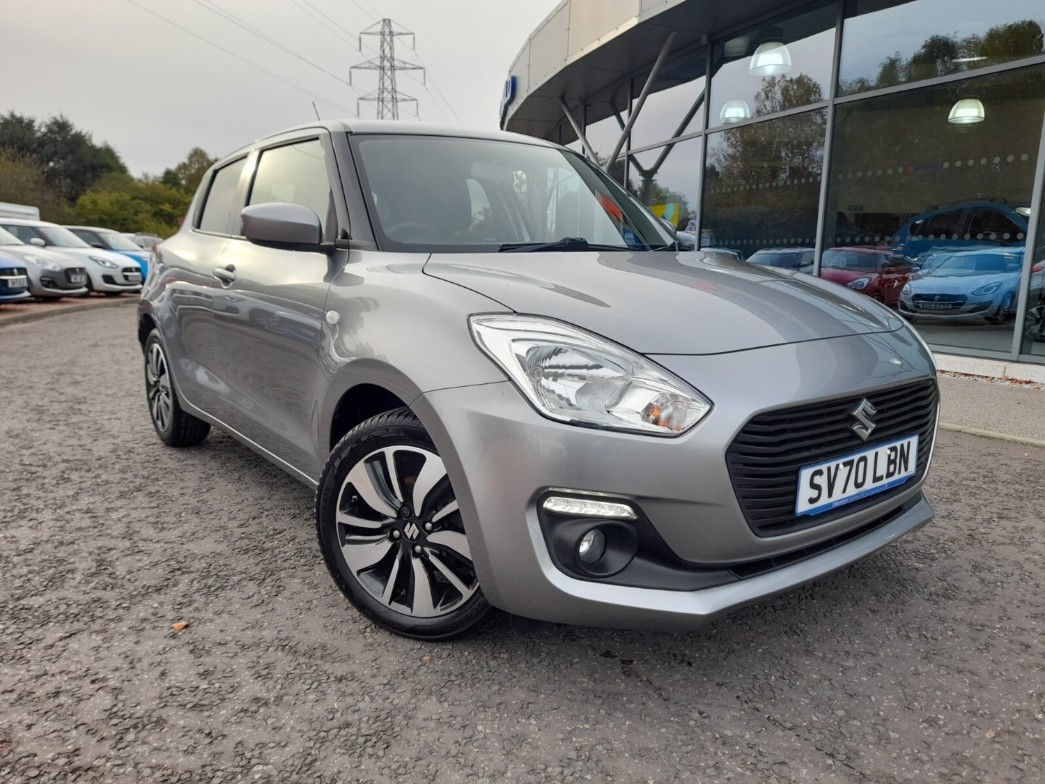 Suzuki Swift Listing Image