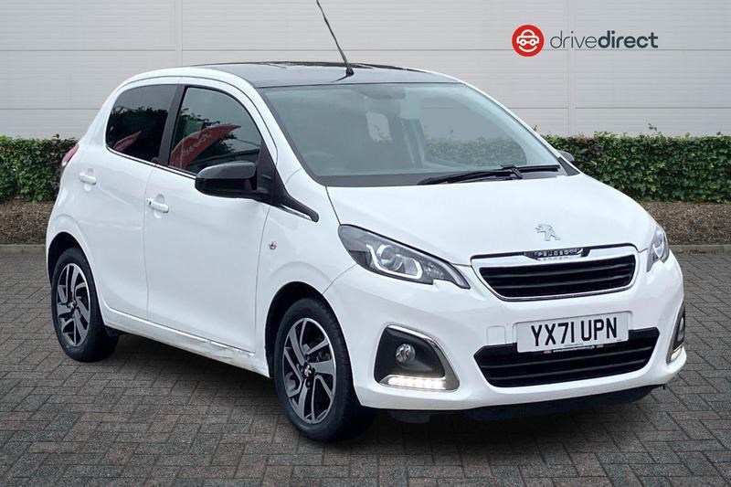 Peugeot 108 Listing Image