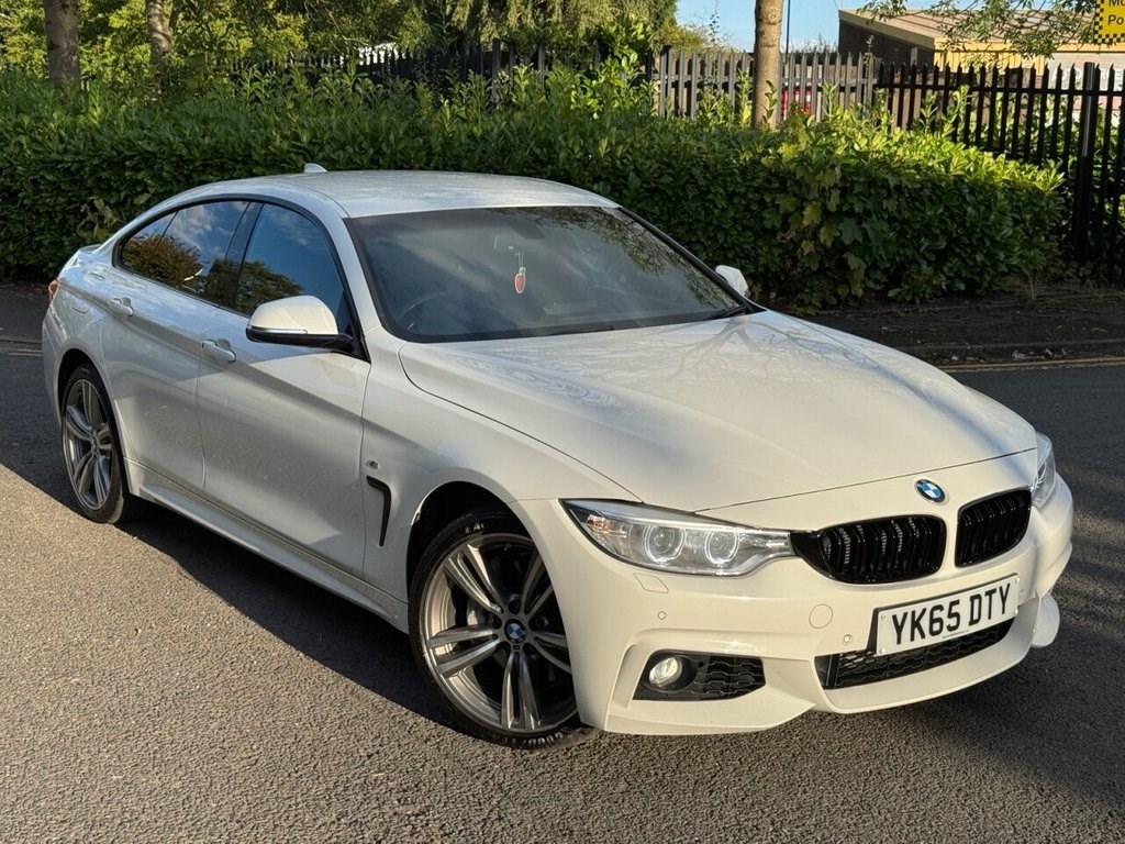 BMW 4 Series Gran Coupe Listing Image