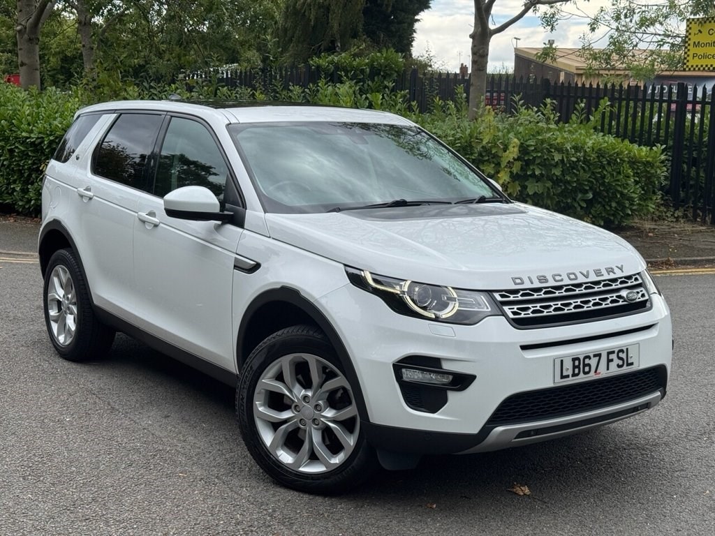 Land Rover Discovery Sport Listing Image