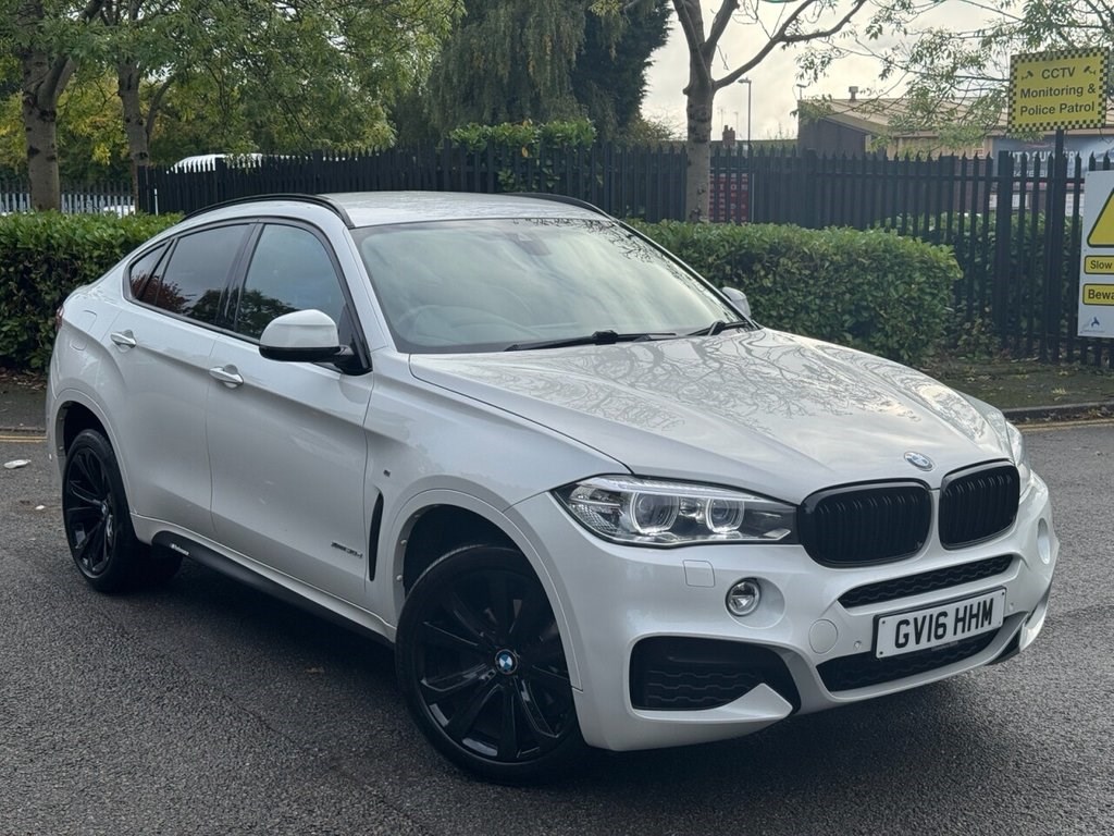 BMW X6 Listing Image