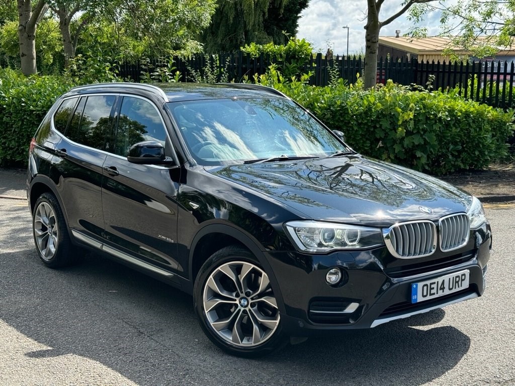 BMW X3 Listing Image