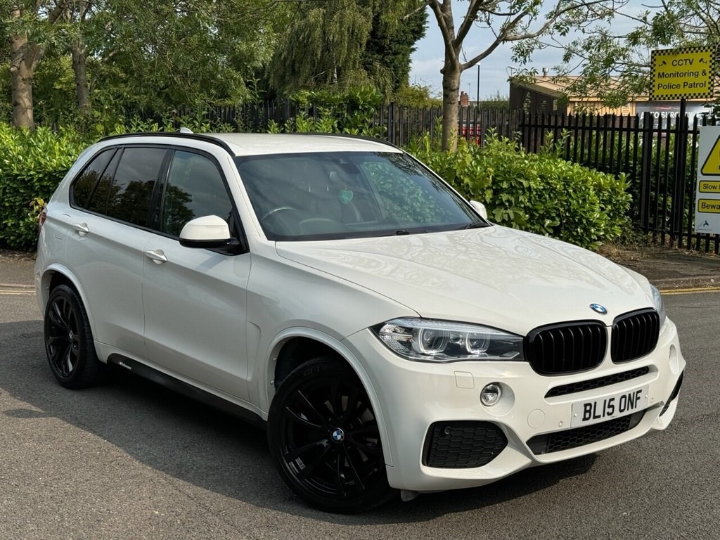 BMW X5 Listing Image