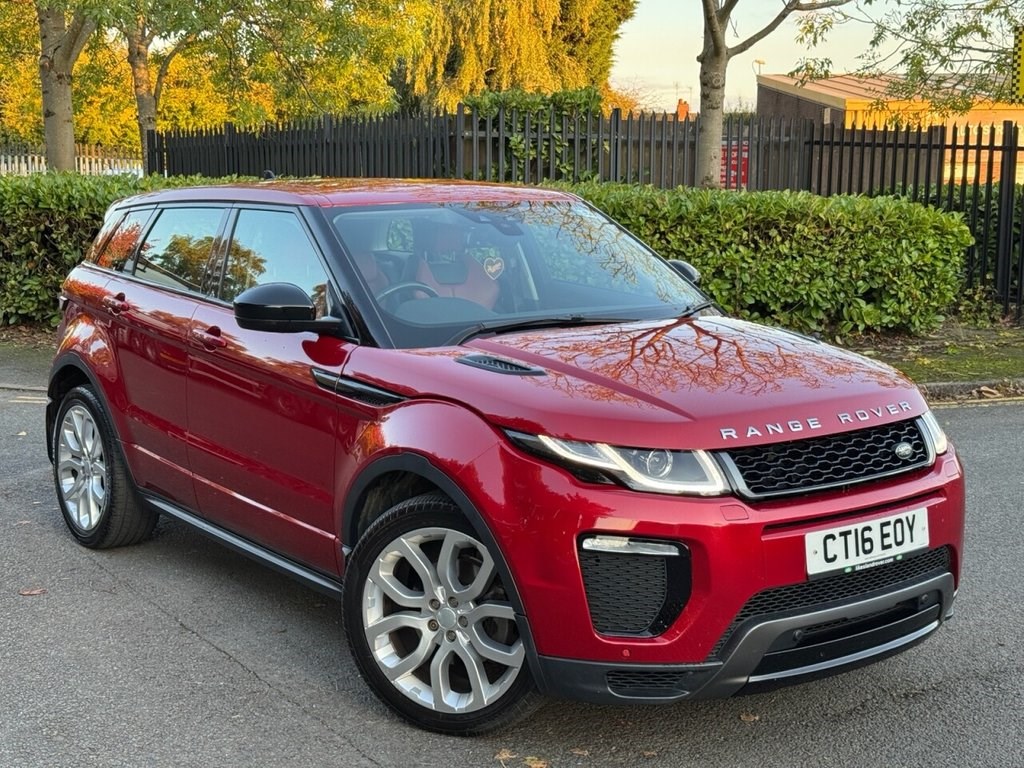 Land Rover Range Rover Evoque Listing Image