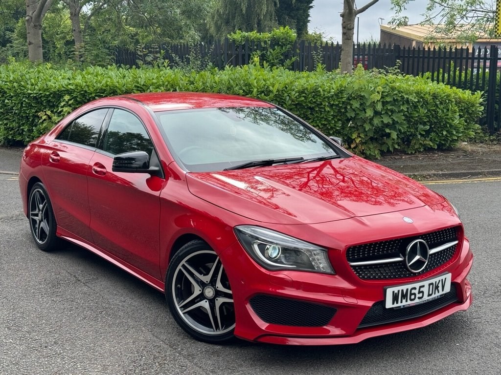 Mercedes-Benz CLA Listing Image