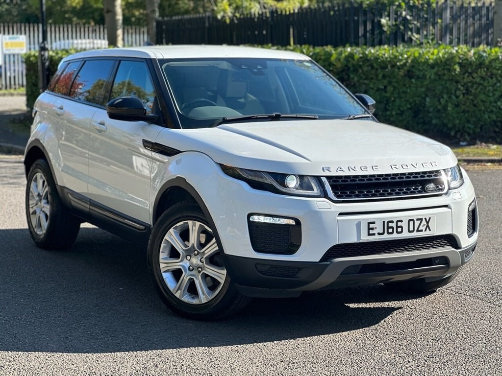 Land Rover Range Rover Evoque Listing Image