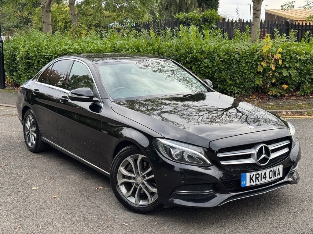 Mercedes-Benz C-Class Listing Image