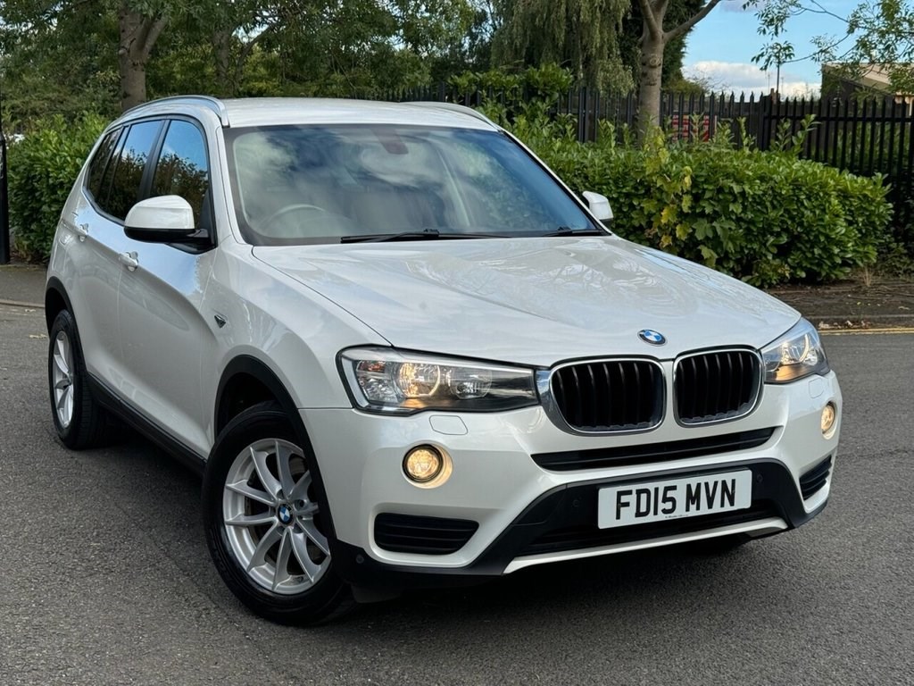 BMW X3 Listing Image