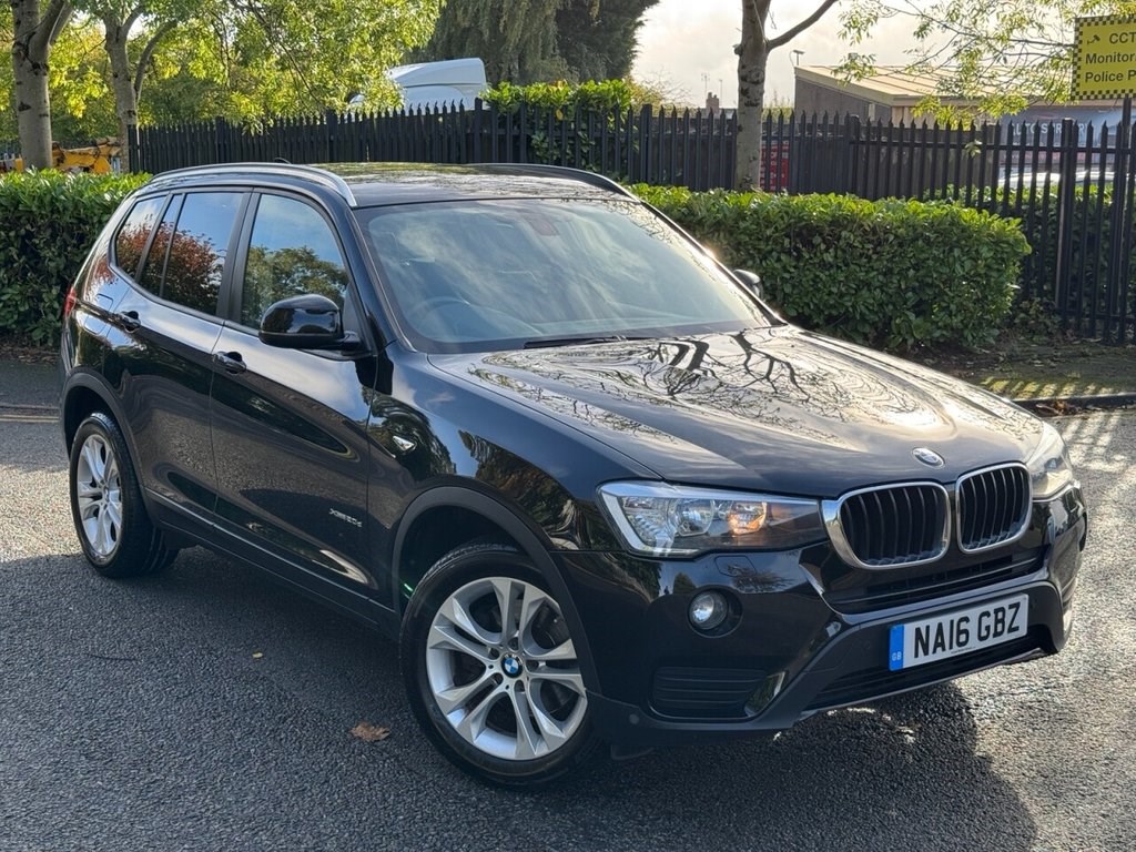 BMW X3 Listing Image