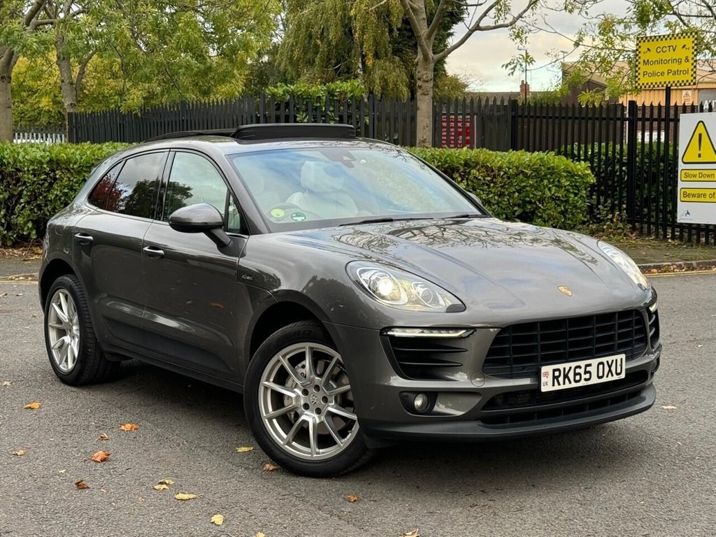 Porsche Macan Listing Image