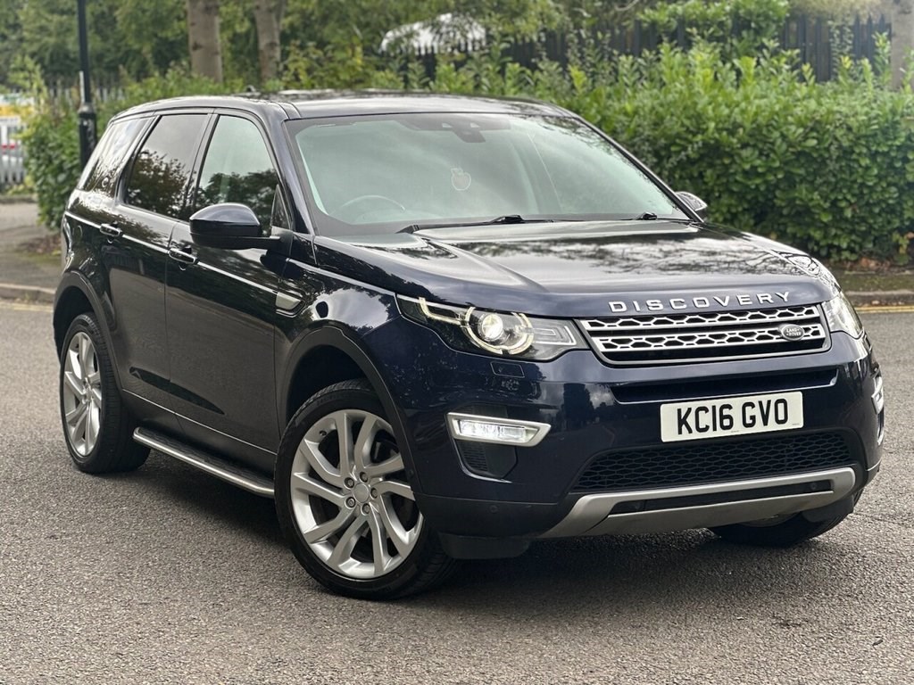 Land Rover Discovery Sport Listing Image