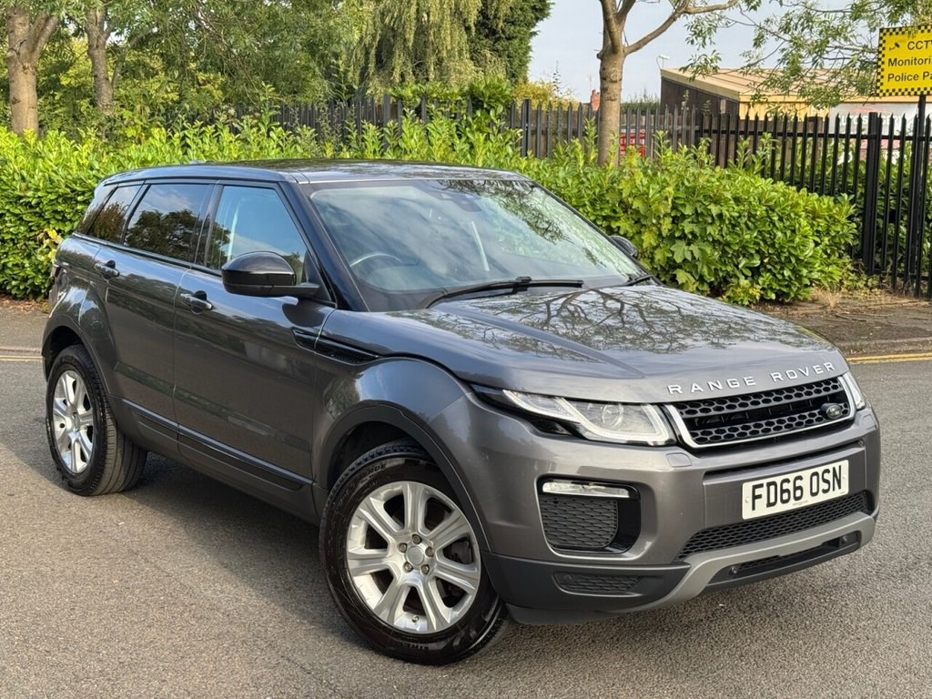 Land Rover Range Rover Evoque Listing Image