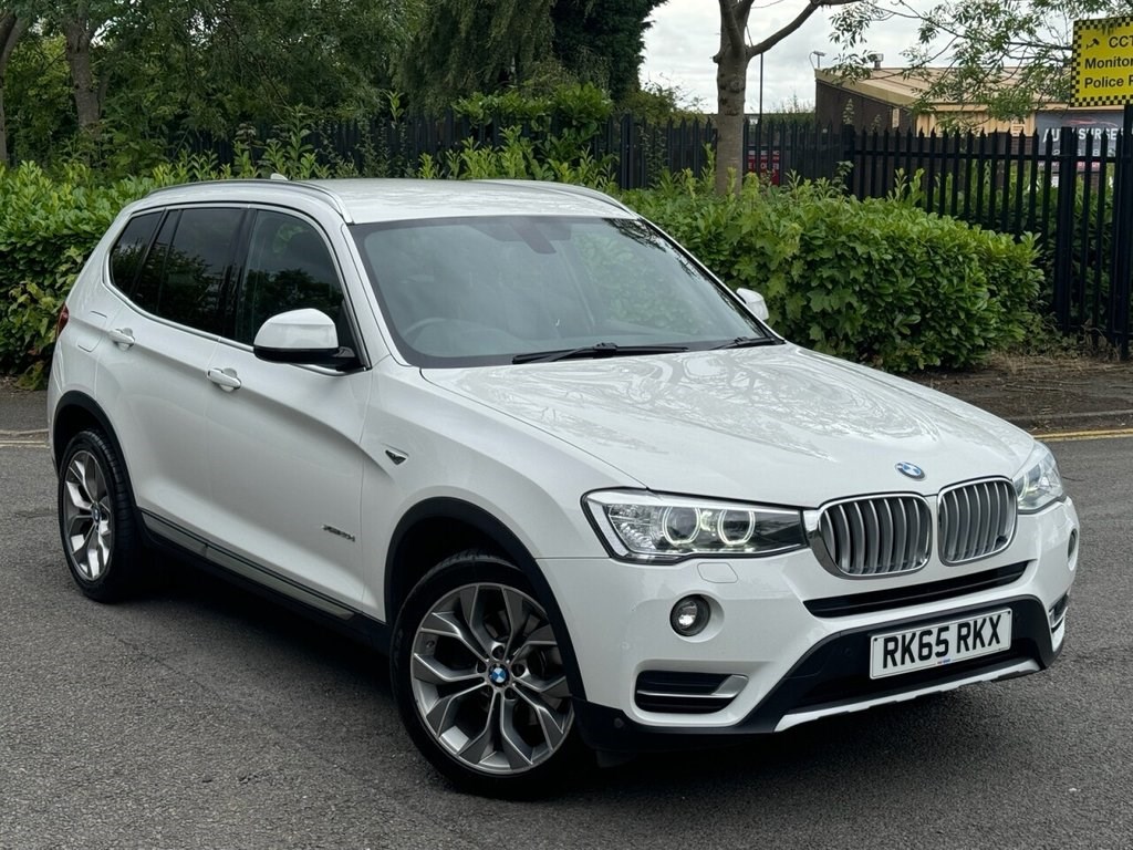 BMW X3 Listing Image