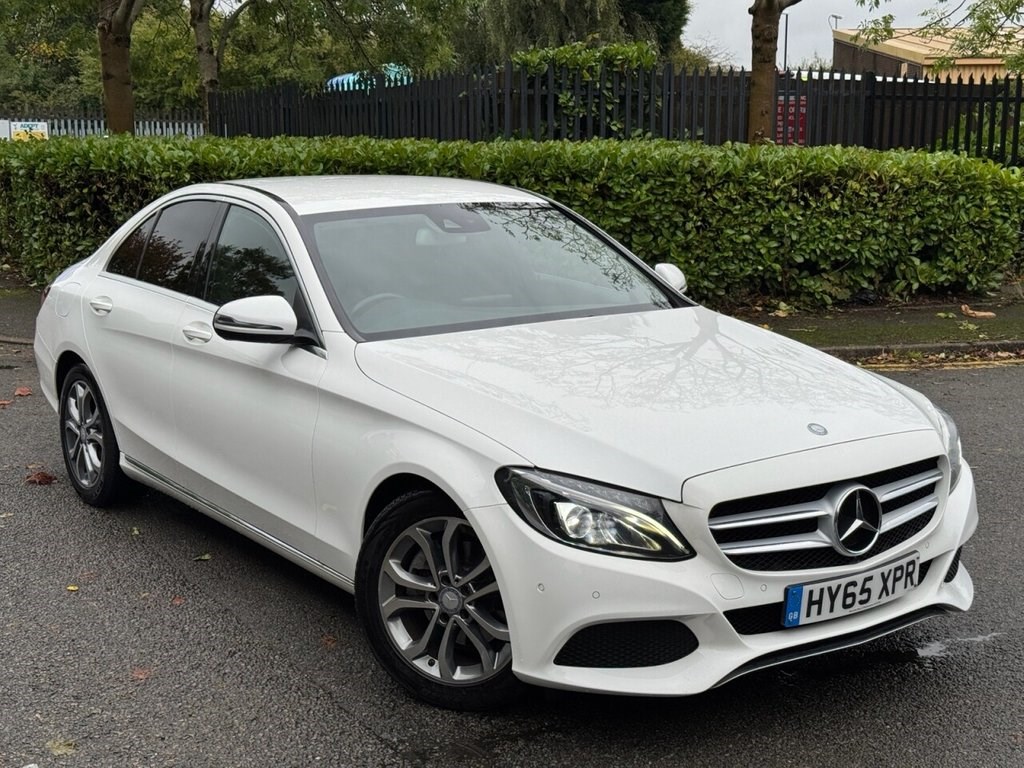 Mercedes-Benz C-Class Listing Image