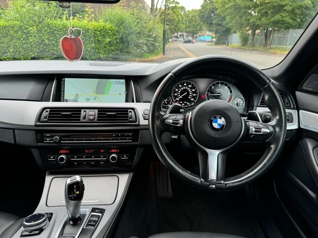 BMW 5 Series Listing Image