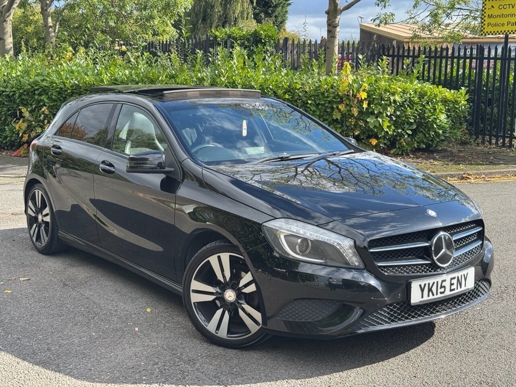 Mercedes-Benz A-Class Listing Image