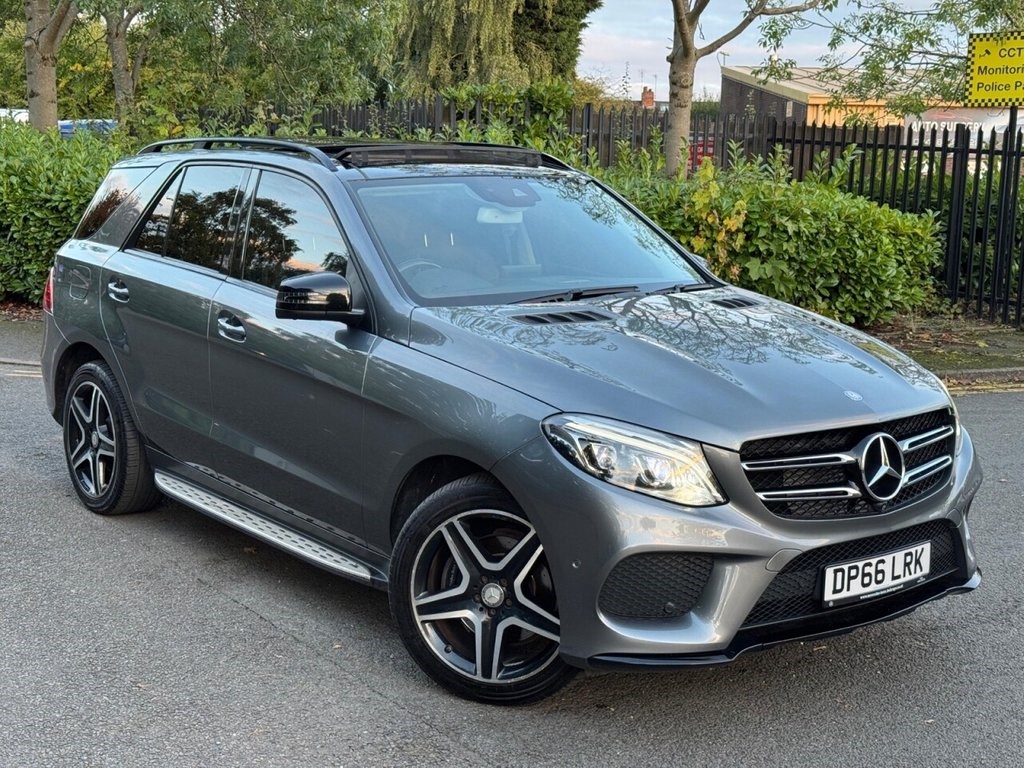 Mercedes-Benz GLE Listing Image