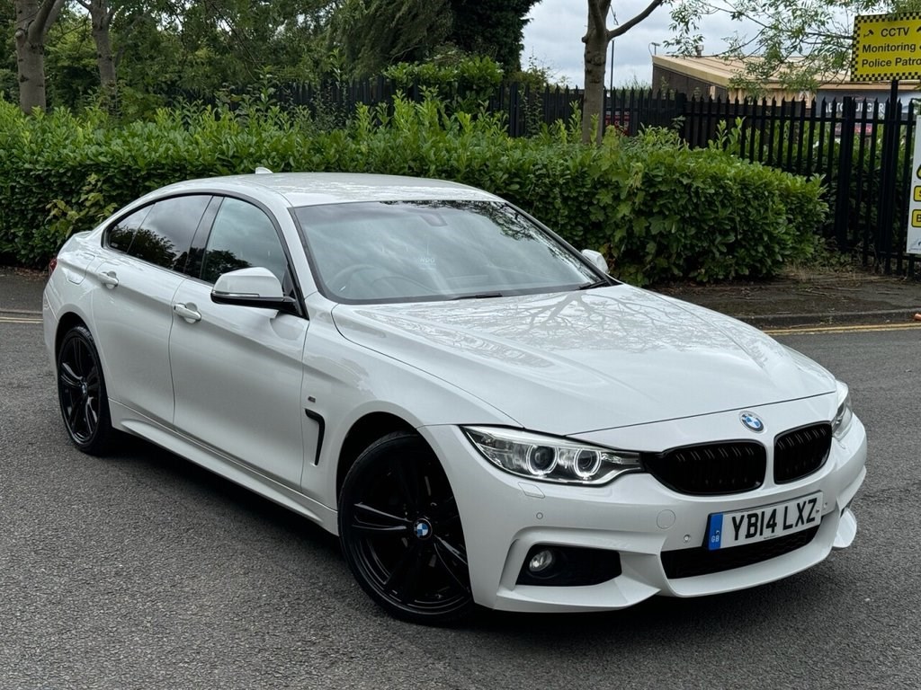 BMW 4 Series Gran Coupe Listing Image