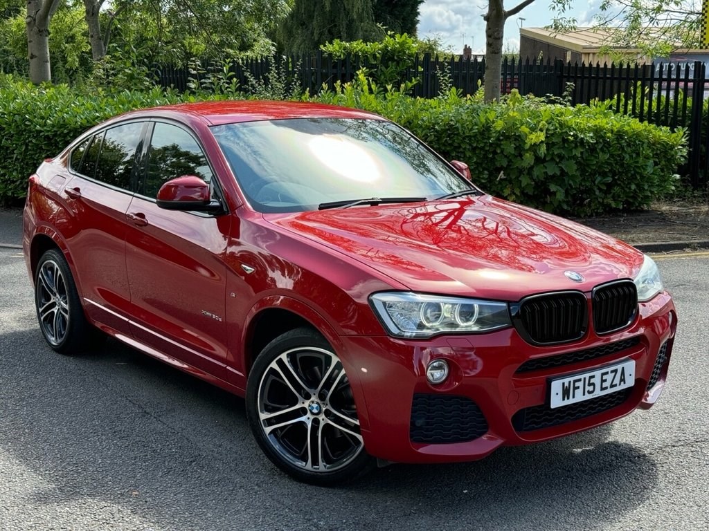 BMW X4 Listing Image