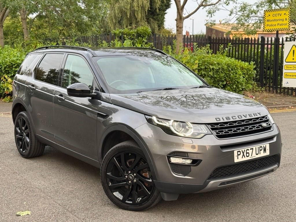 Land Rover Discovery Sport Listing Image