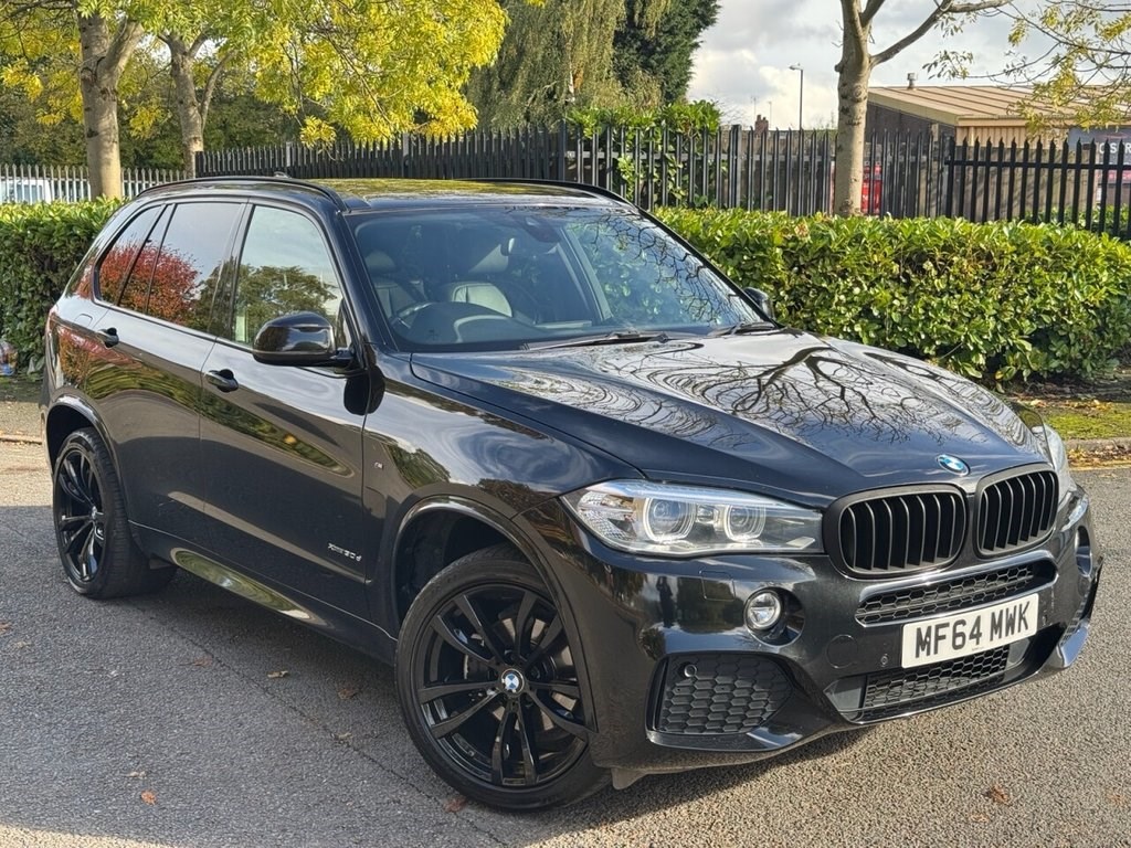 BMW X5 Listing Image