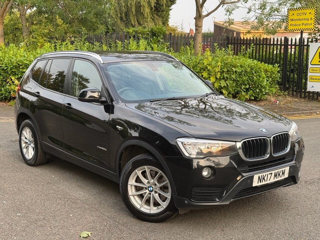 BMW X3 Listing Image