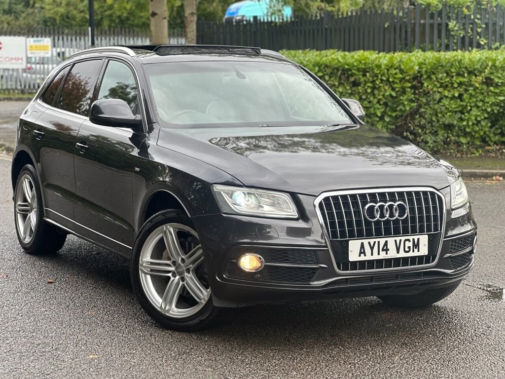 Audi Q5 Listing Image