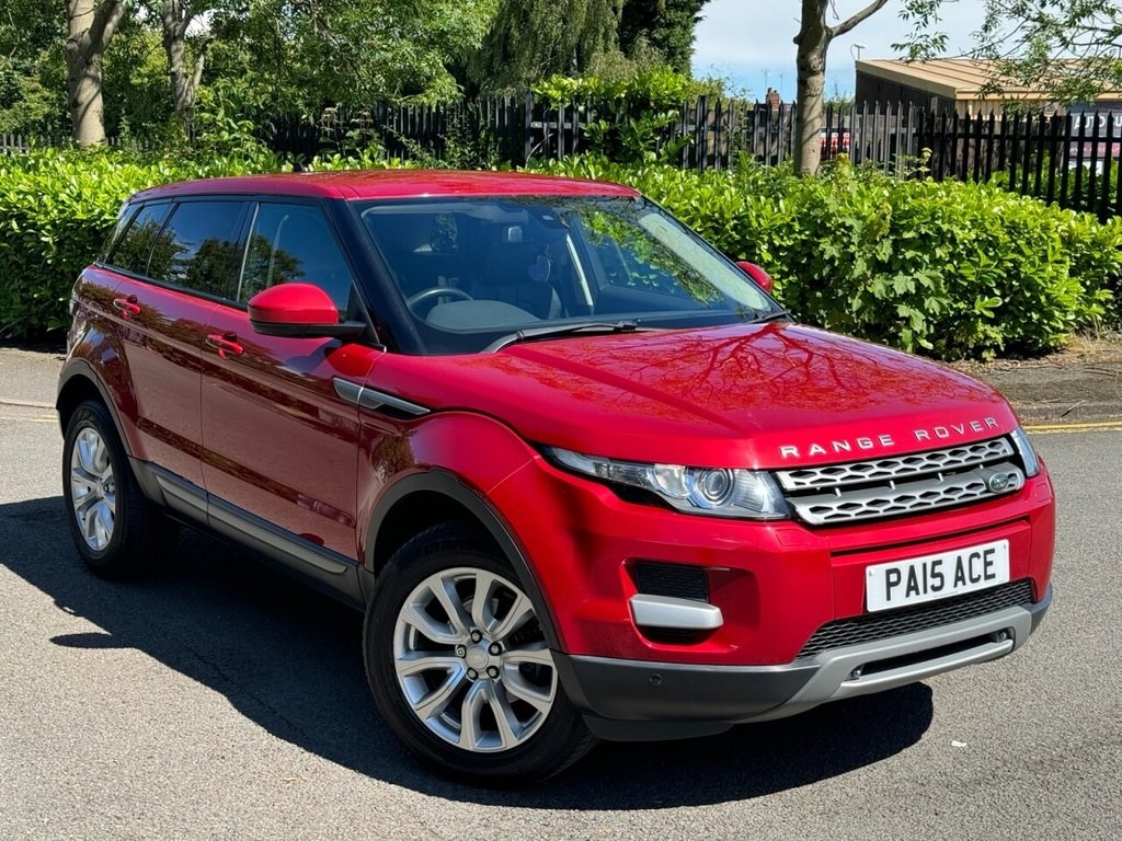 Land Rover Range Rover Evoque Listing Image