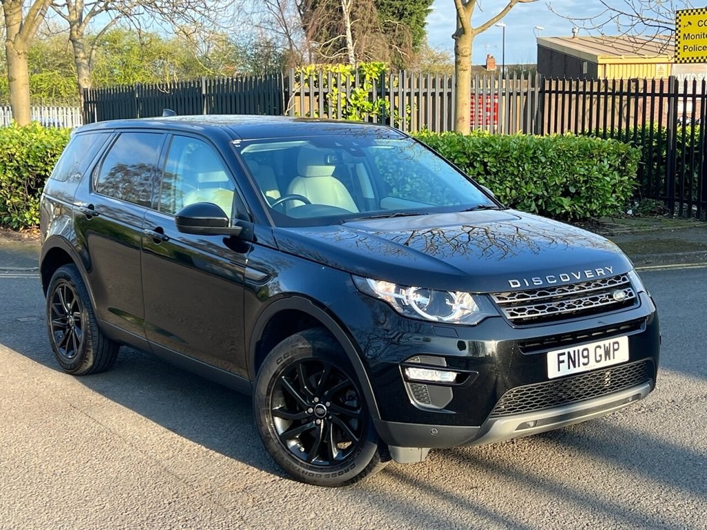 Land Rover Discovery Sport Listing Image