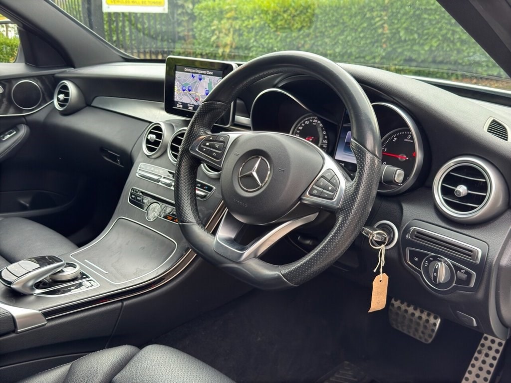 Mercedes-Benz C-Class Listing Image