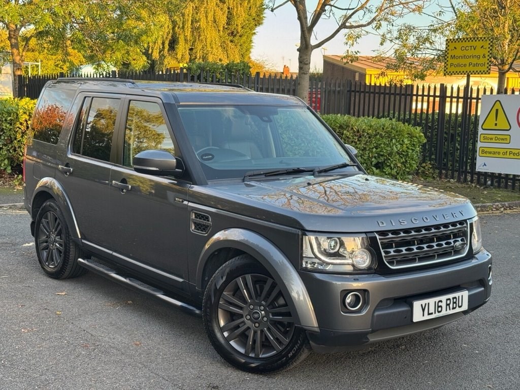 Land Rover Discovery 4 Listing Image