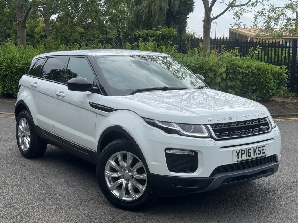 Land Rover Range Rover Evoque Listing Image