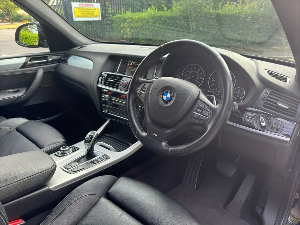 BMW X3 Listing Image