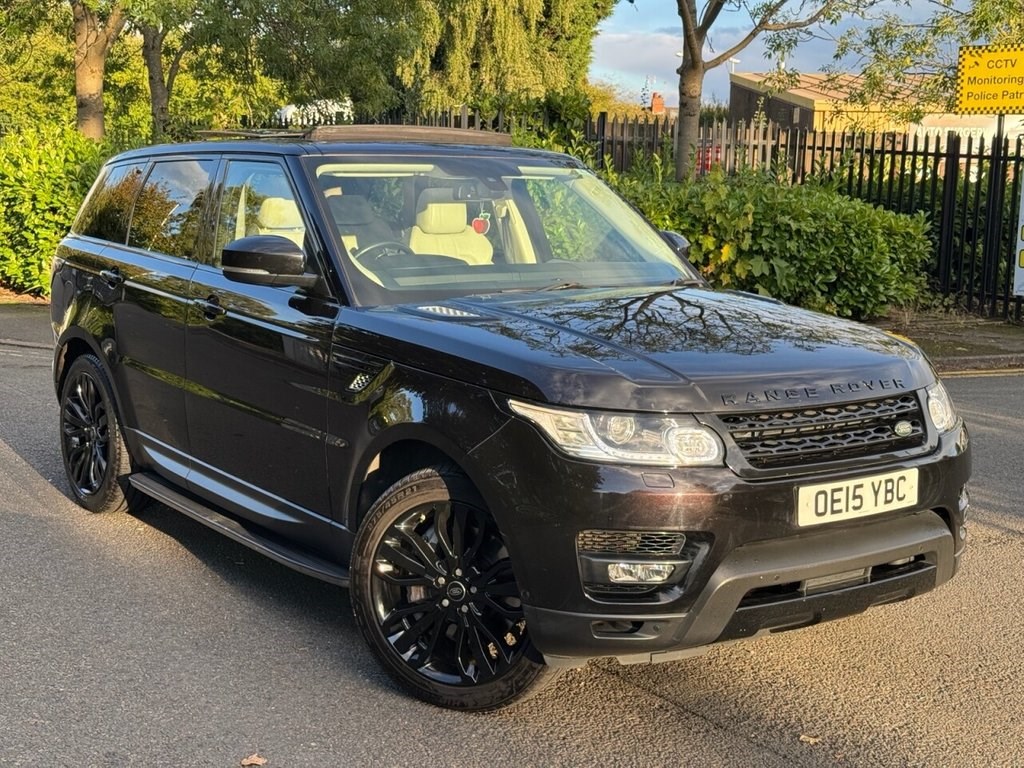 Land Rover Range Rover Sport Listing Image