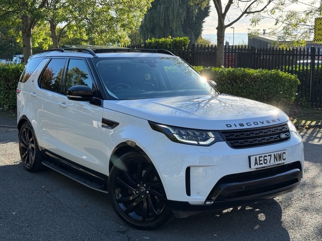 Land Rover Discovery Listing Image