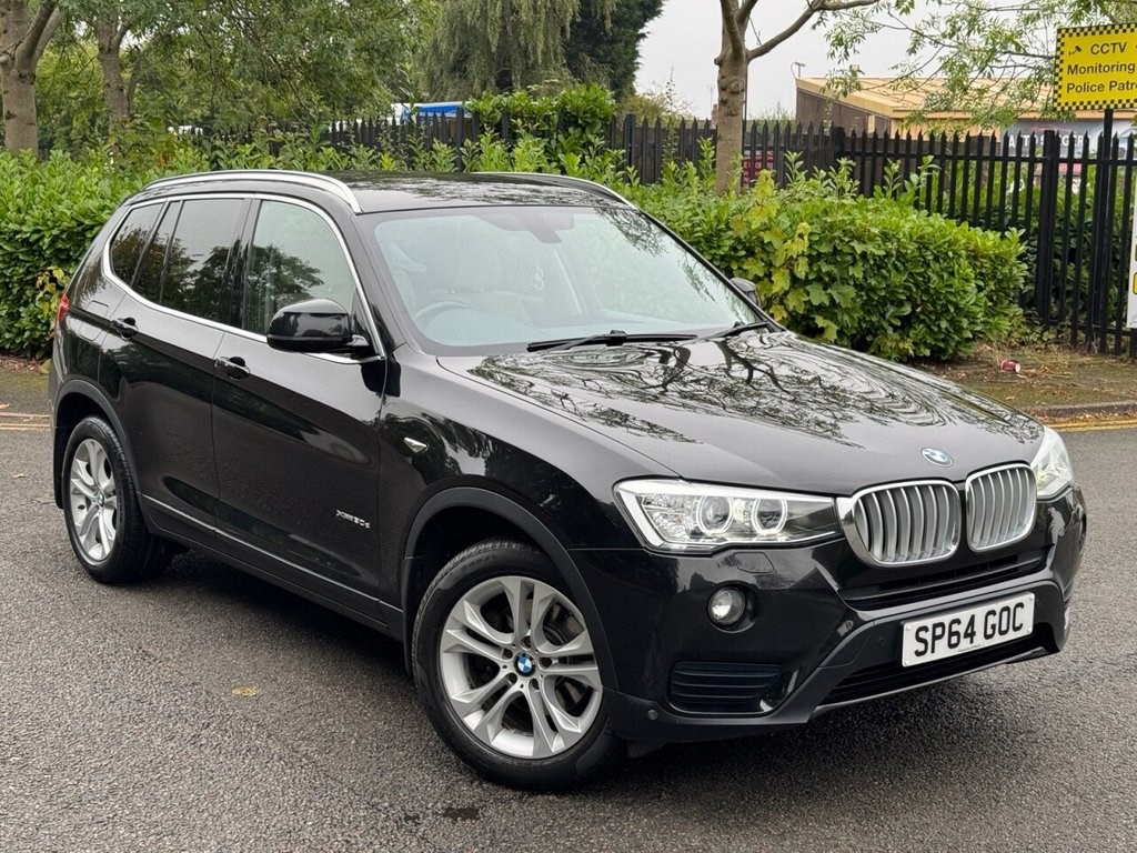 BMW X3 Listing Image