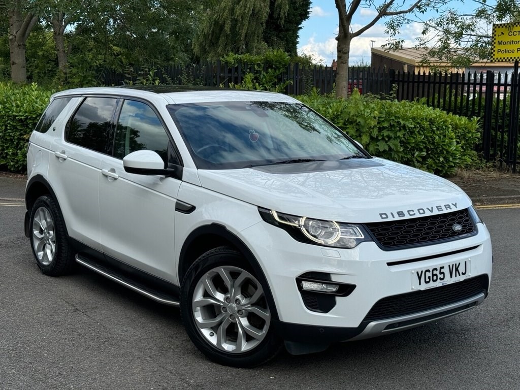 Land Rover Discovery Sport Listing Image