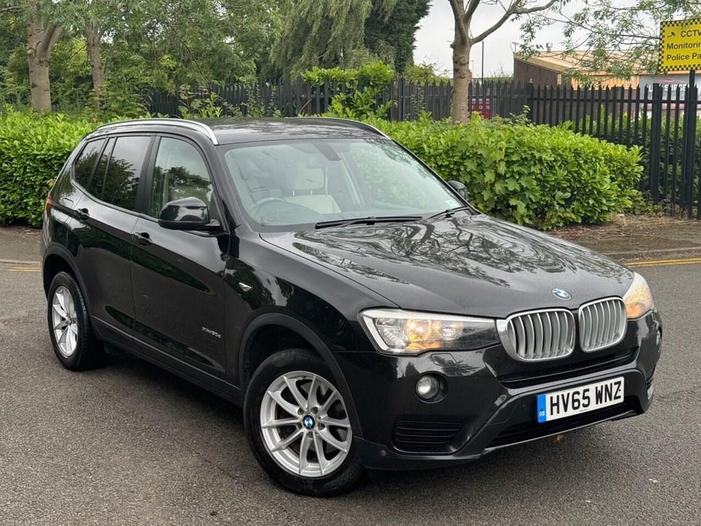 BMW X3 Listing Image